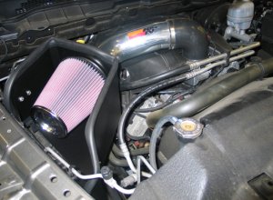 Dodge Ram 1500 Performance Air Intake - K&N Engineering - High Flow Performance Kit - `09-`20